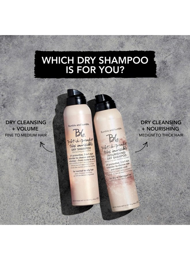 Bumble and bumble. Prêt-à-powder Très Invisible Nourishing Dry Shampoo, 3.1 Ounce