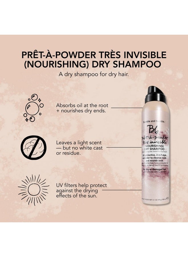 Bumble and bumble. Prêt-à-powder Très Invisible Nourishing Dry Shampoo, 3.1 Ounce
