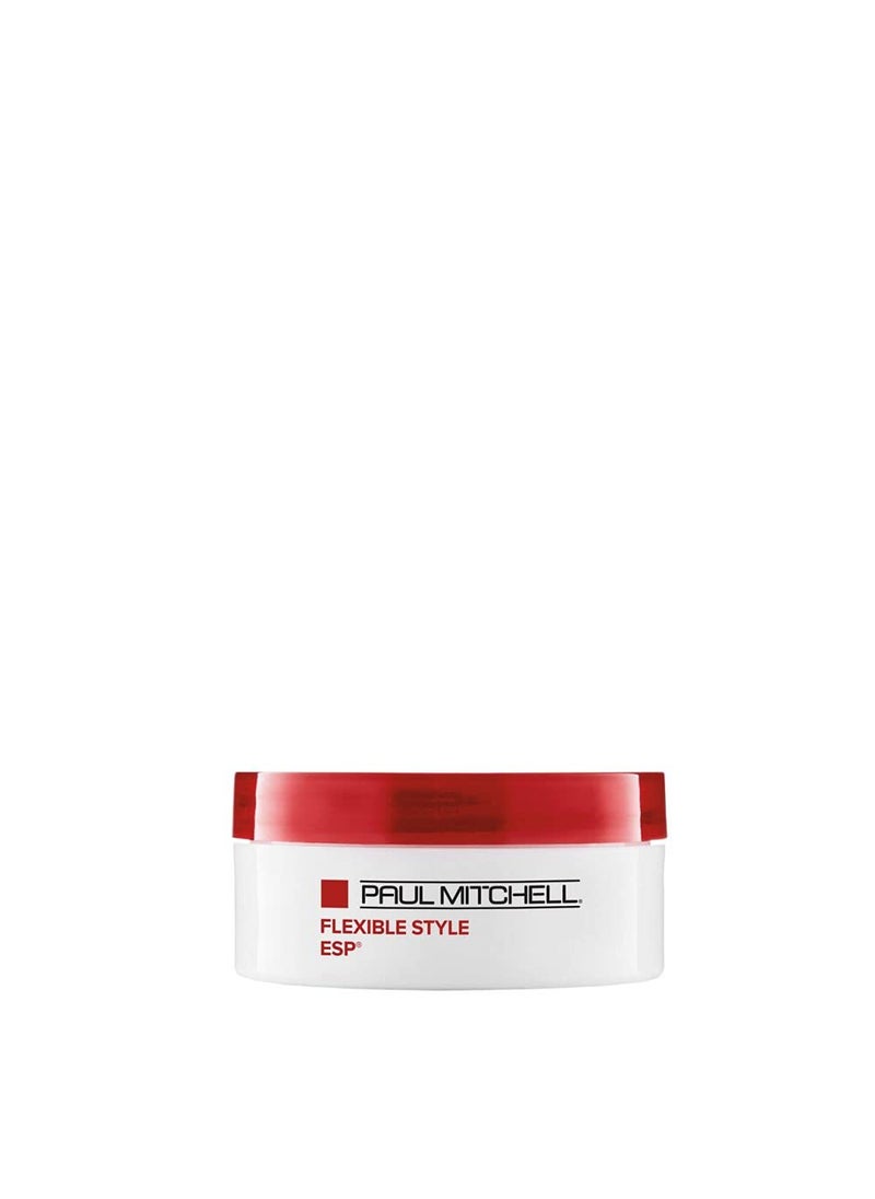 Paul Mitchell ESP Elastic Shaping Paste, Bendable Texture, Flexible Hold, For All Hair Types, 1.8 oz.