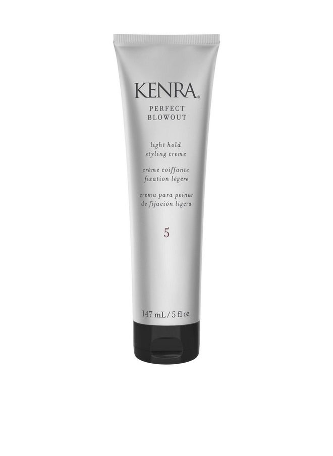 Kenra Perfect Blowout 5 | Light Hold Styling Crème | Provides Thermal Protection | Increases All Over Body & Fullness | Lightweight Formula | All Hair Types | 5 fl. Oz