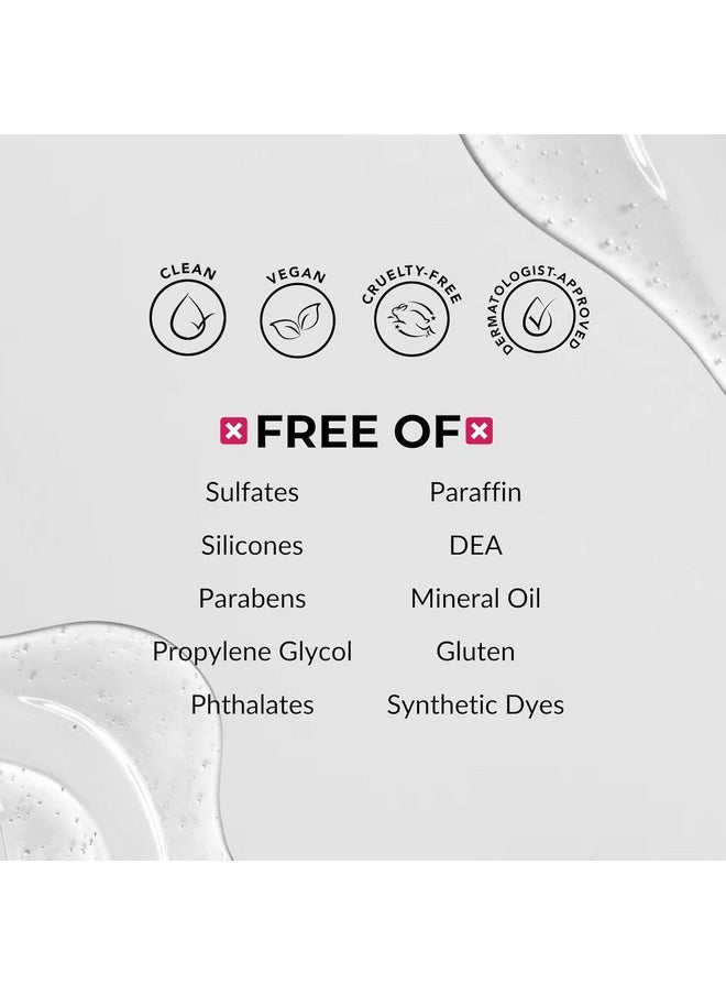 Love Ur Curls - Irish Sea Moss Hair Gel 2 Pack, Medium Hold Hair Styling Curling Gel for Defined Curly Hair, Waves & Coils, Vegan, Cruelty Free