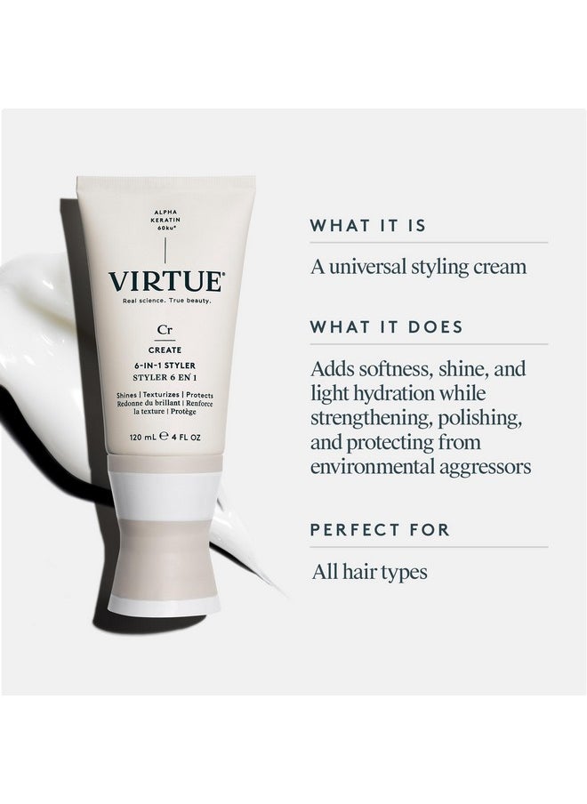 Virtue 6-in-1 Hair Styler, Styling Cream