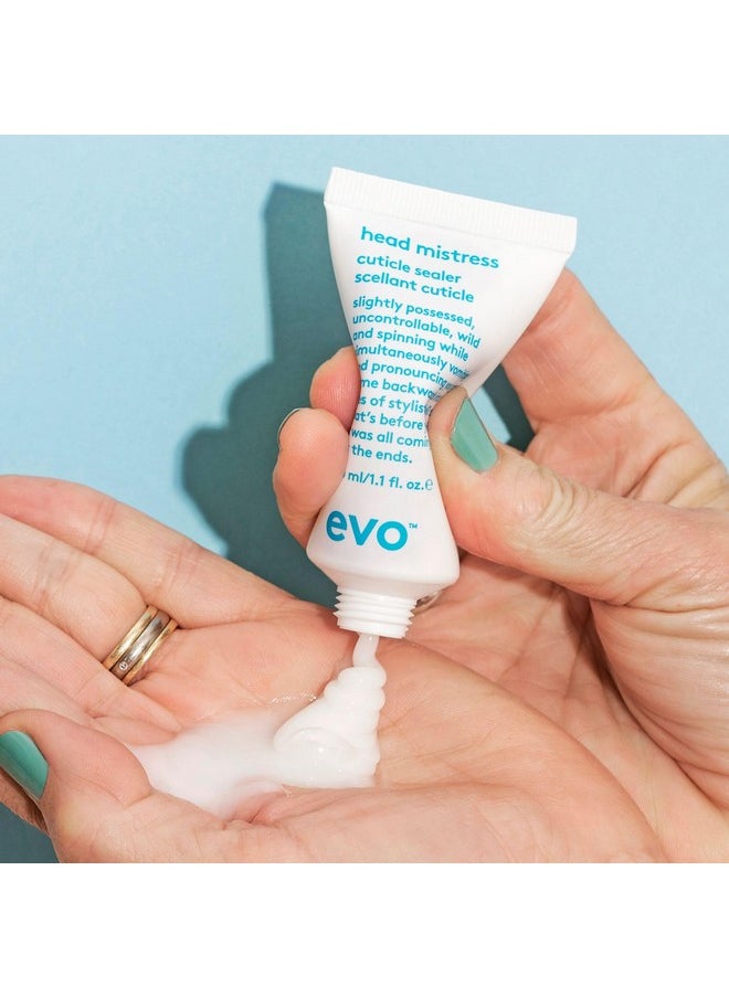 EVO Head Mistress Cuticle Sealer - Multi-Purpose Hair Cream - Softens & Repairs Hair - Travel Size, 30ml / 1.01fl.oz