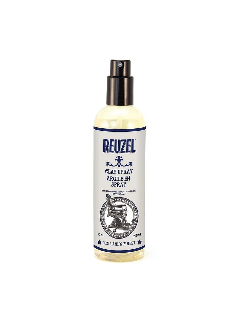 Reuzel Clay Spray, Adds Texture and Definition, 12 oz