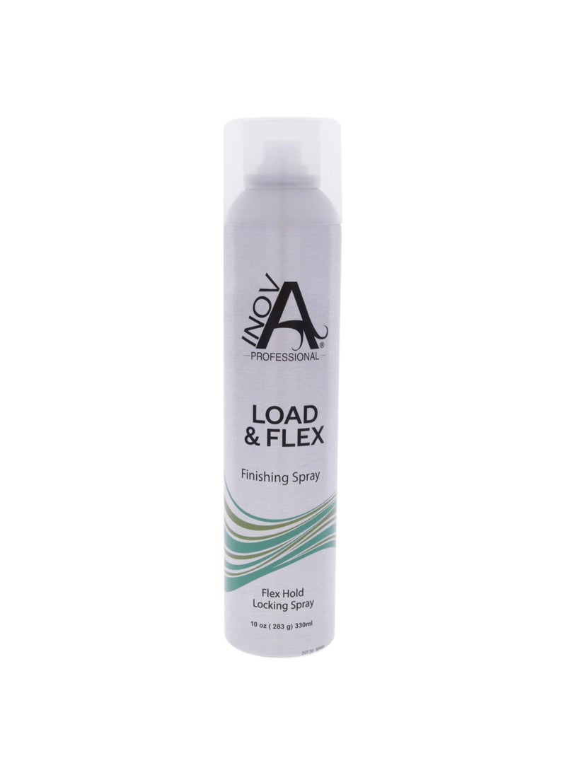 Inova Professional Load & Flex - Finishing Spray - Flex-Hold Locking, 10 Ounce
