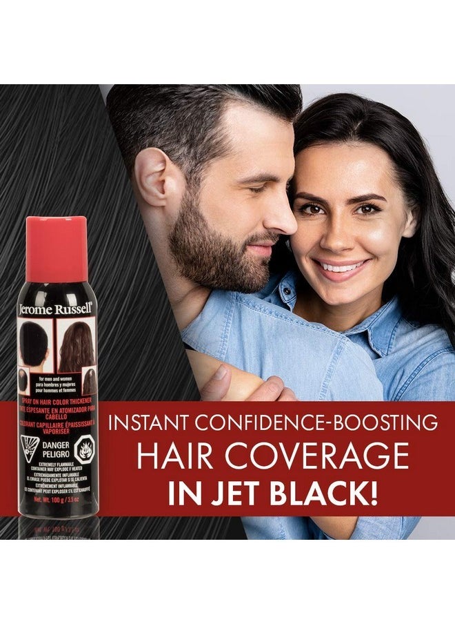 JEROME RUSSELL Hair Color Thickener - Jet Black