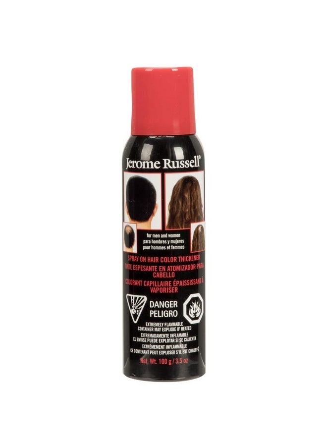 JEROME RUSSELL Hair Color Thickener - Jet Black