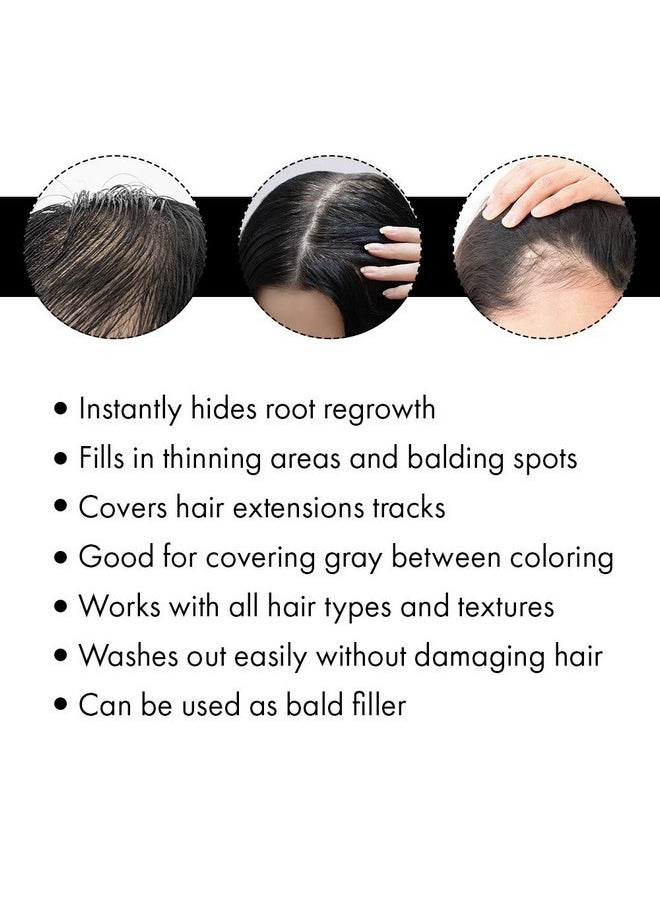 JEROME RUSSELL Hair Color Thickener - Jet Black