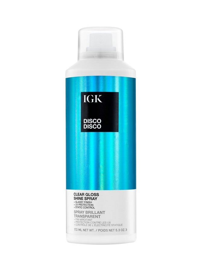 IGK Disco Disco Clear Gloss Shine Spray 172 ml / 5.3 oz