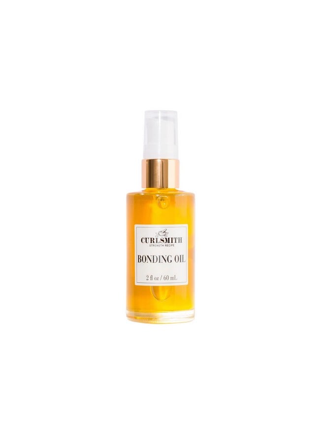 CURLSMITH - Bonding Oil, Lightweight Finishing Oil, For All Hair Types Including Dry & Damaged (60ml/2 fl oz)
