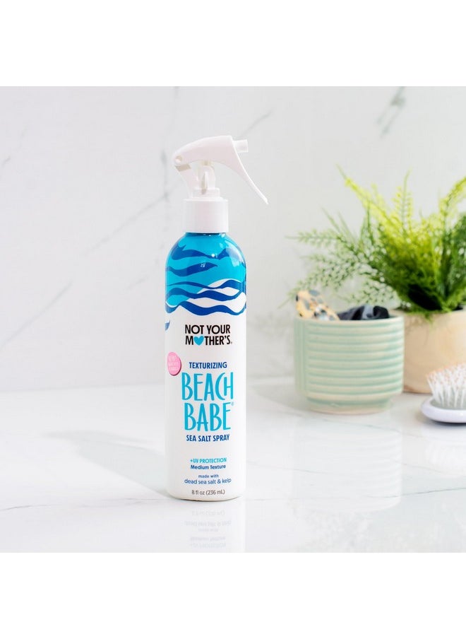 Not Your Mother's Beach Babe Sea Salt Spray (3-Pack) - 8 fl oz - Texturizing Spray for Tousled Hair - Add Texture and Grit to Hair with a Matte Finish