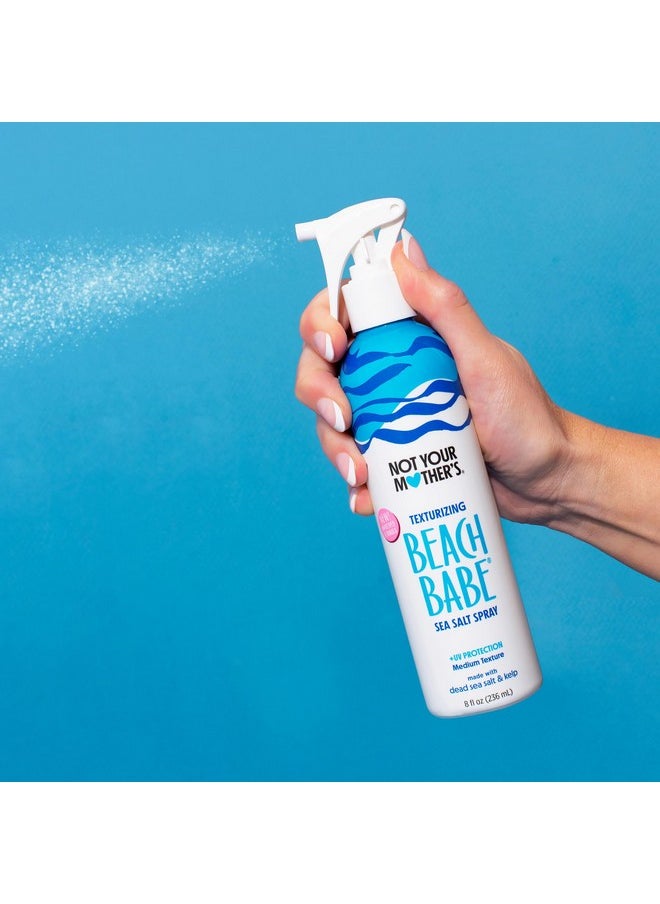 Not Your Mother's Beach Babe Sea Salt Spray (3-Pack) - 8 fl oz - Texturizing Spray for Tousled Hair - Add Texture and Grit to Hair with a Matte Finish