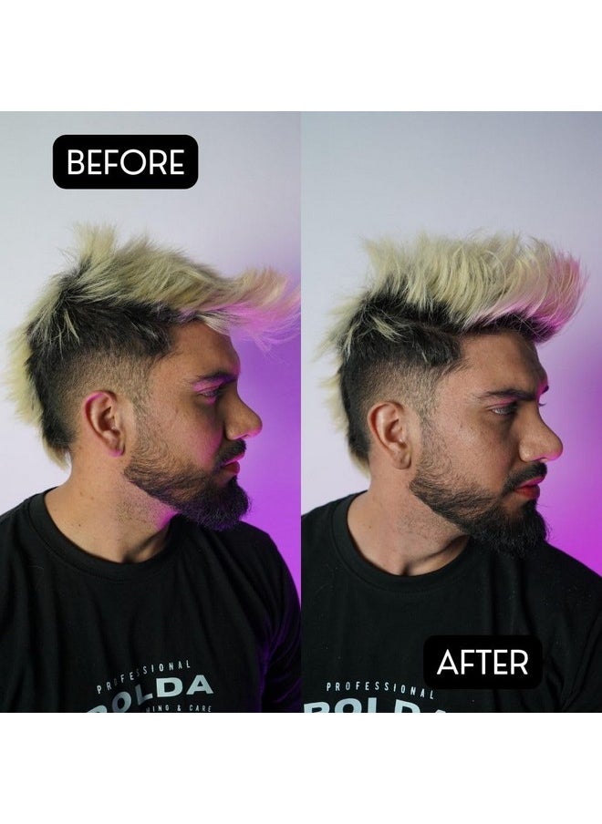 Rolda Hair Texturizing Styling Powder for Men - Instant Volume Boost, Light Hold, Matte Finish, Easy Application, Subtle & Pleasant Scent (2 count)