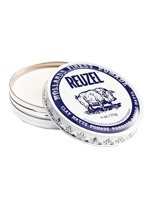 REUZEL Clay Matte Pomade, 4 oz.