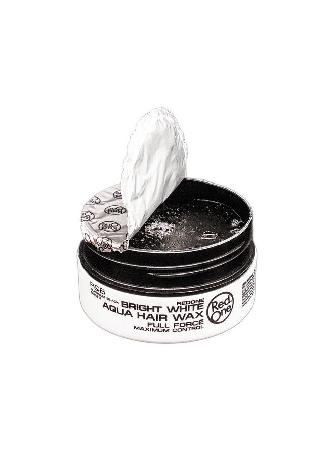 Redone Hair Styling Wax White 150 ml | Gel Wax | Peach Scent | Extra Hold | Men & Women Hair Wax | Long Lasting | Shiny Look | Maximum Control