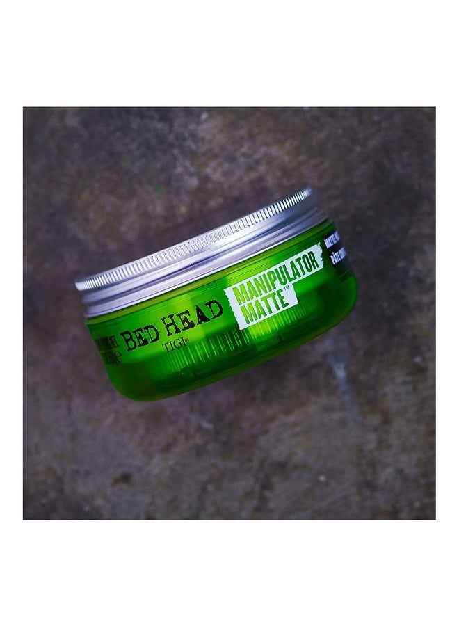 TIGI Bed Head Manipulator Matte Hair Wax Paste with Strong Hold 2.01 oz