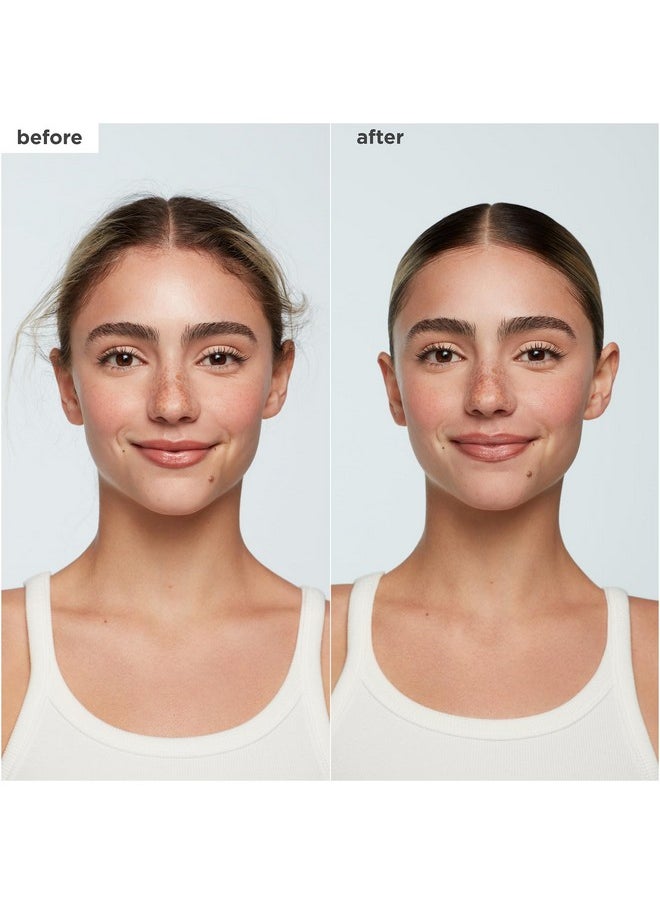 Briogeo Style + Treat Yuzu + Plum Oil Sleek Stick, Vegan Wax Hair Stick, Non-Greasy, Travel-Friendly, Tames Flyaways, Styling Stick for All Hair Types, Vegan, Cruelty-Free, 0.5 oz