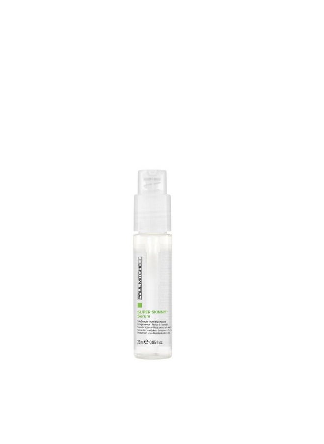 Paul Mitchell Super Skinny Serum Blowout Primer, Speeds Up Drying Time, Humidity Resistant, For All Hair Types, 0.85 fl oz