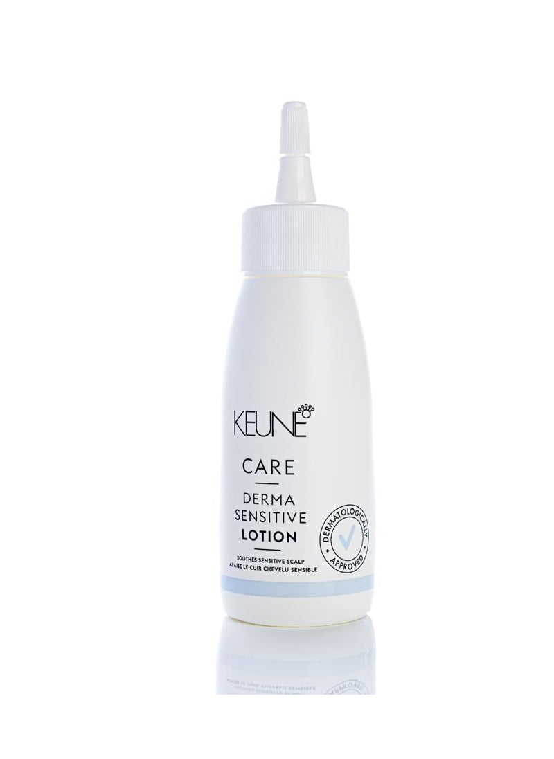 Keune Care Derma Sensitive Lotion, Soothing & Calming Treatment for Dry Scalp, 2.5 Fl Oz