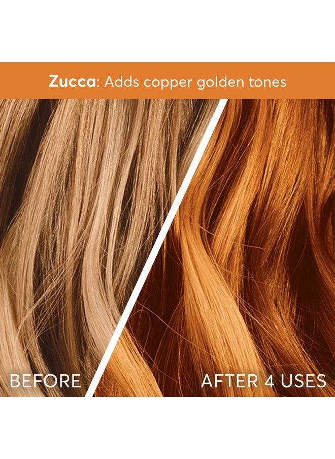 Madison Reed Color Therapy, Zucca, Color Depositing Hair Mask & Deep Conditioning Treatment, Intensely Hydrating, Refreshes Color & Tone, Keratin & Argan Oil, 4 Fl Oz 118 mL