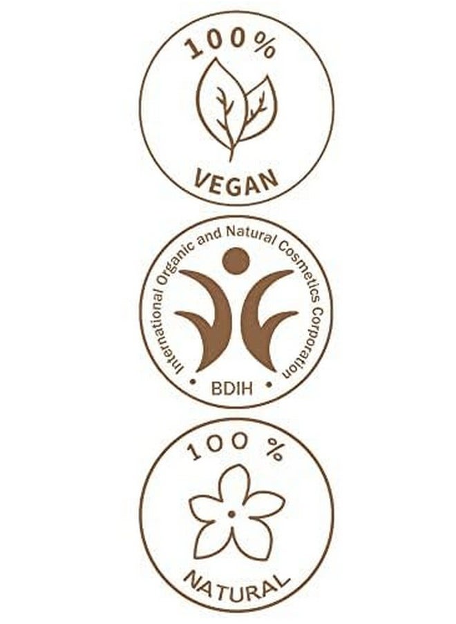 khadi Ayurvedic Natural Hair Color, 100% herbal, vegan, PPD & chemical free, certified natural cosmetics for healthy hair (MEDIUM BROWN, 1 Pack (1 x 3.5oz))