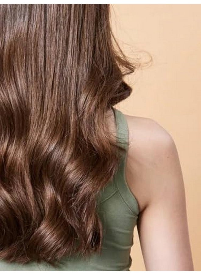 khadi Ayurvedic Natural Hair Color, 100% herbal, vegan, PPD & chemical free, certified natural cosmetics for healthy hair (MEDIUM BROWN, 1 Pack (1 x 3.5oz))