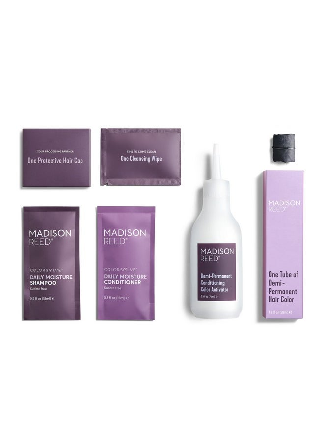 Madison Reed colorwonder Demi-Permanent Hair Color, Effortless At-Home Hair Dye, Ammonia-Free, Cruelty-Free, That's So Fire (7C Light Copper), Pack of 1