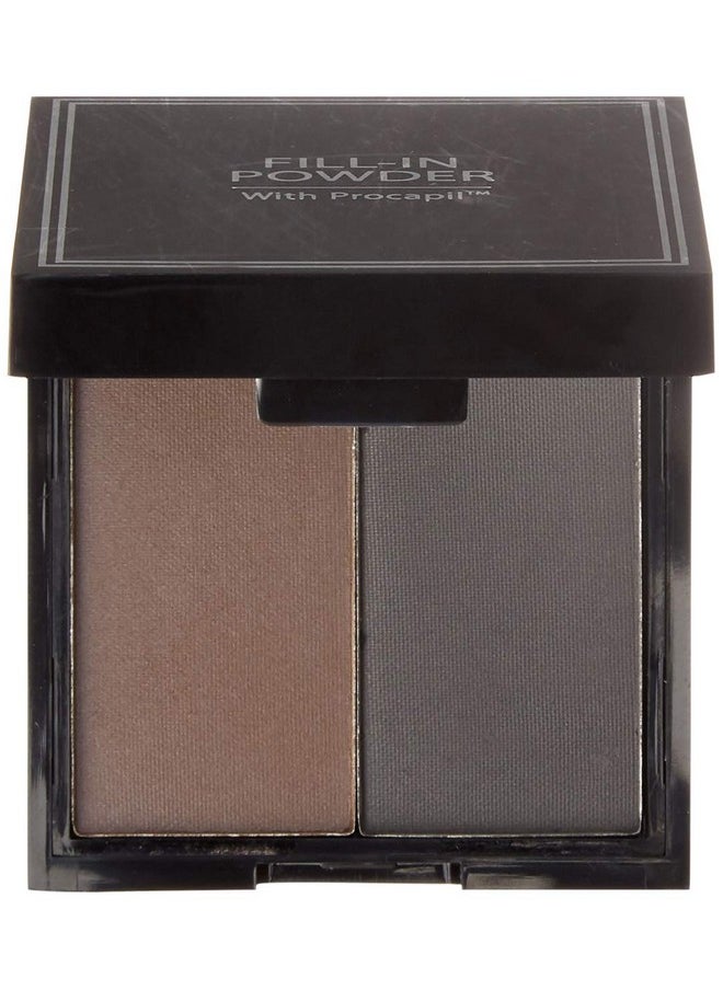 Cover Your Gray Fill In Powder Two Shades In One - Midnight Brown/Jet Black