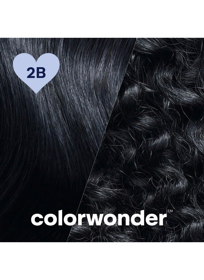 Madison Reed colorwonder Demi-Permanent Hair Color, Effortless At-Home Hair Dye, Ammonia-Free, Cruelty-Free, Midnight Blues (2B Blue Black), Pack of 1
