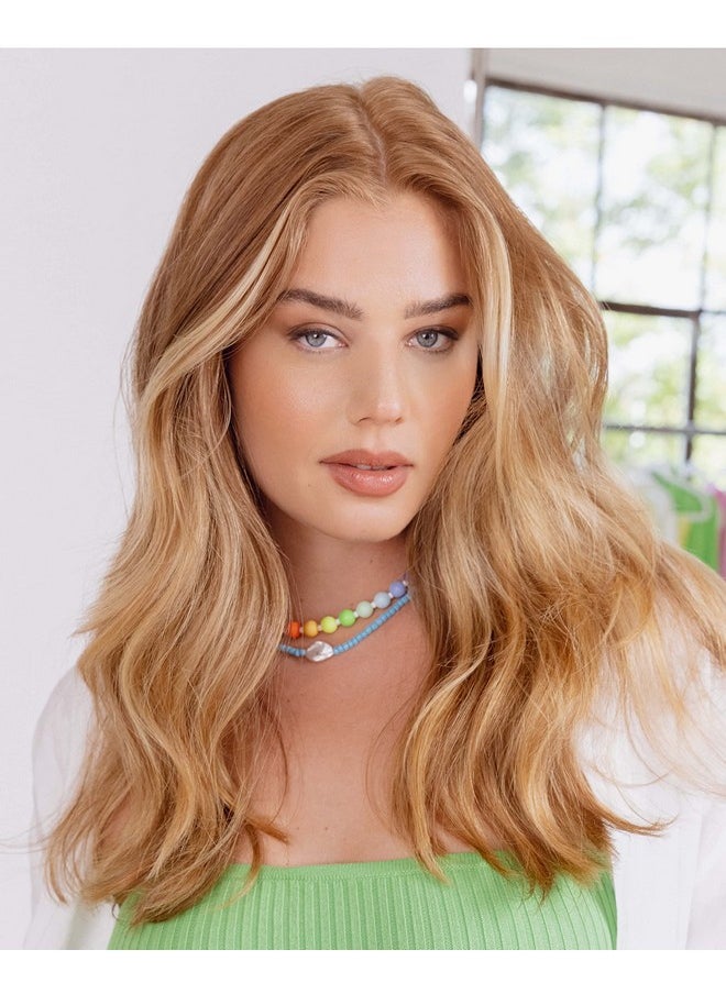 IGK Permanent Hair Color Kit | 9NA Surf Club - Light Cool Blonde | 100% Gray Color Coverage + Strengthen + Shine | Ammonia Free