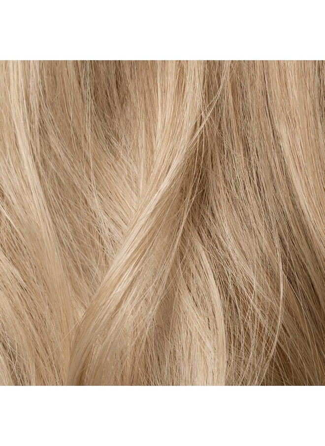 IGK Permanent Hair Color Kit | 9NA Surf Club - Light Cool Blonde | 100% Gray Color Coverage + Strengthen + Shine | Ammonia Free