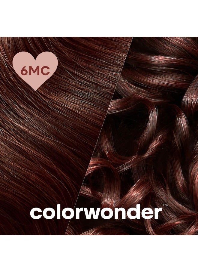 Madison Reed colorwonder Demi-Permanent Hair Color, Effortless At-Home Hair Dye, Ammonia-Free, Cruelty-Free, Better Off Bronze (6MC Medium Auburn Brown), Pack of 1