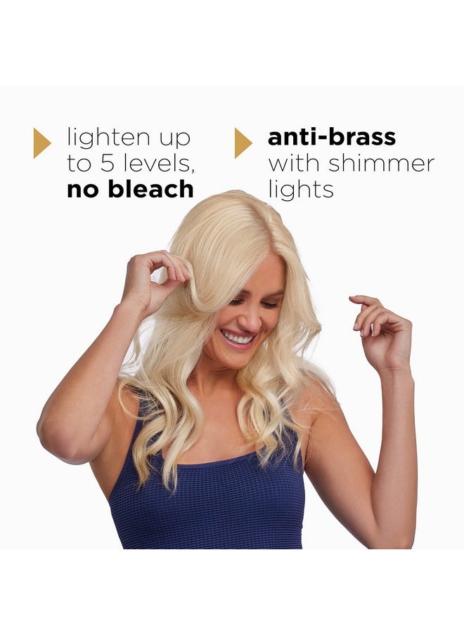 Clairol Blonde It Up Permanent Hair Dye, Platinum Blonde Hair Color, Pack of 1