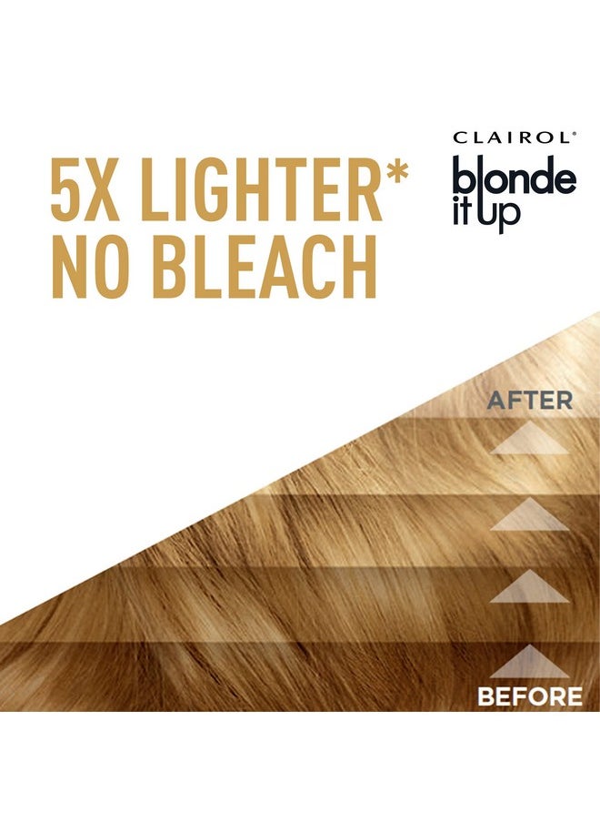 Clairol Blonde It Up Permanent Hair Dye, Platinum Blonde Hair Color, Pack of 1