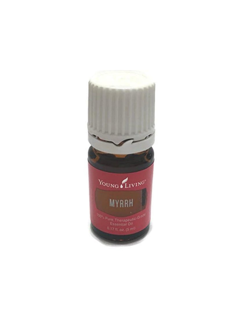 Young Living Myrrh Essential Oil - 5ml - Skincare & Beauty - Moisturizes Skin - Meditation & Yoga Aroma - Vegan & Gluten-Free - Aromatherapy Diffusers