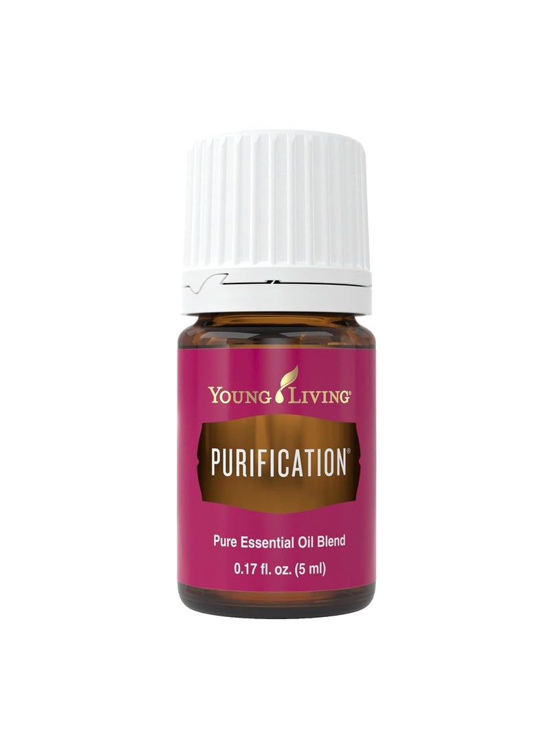 Young Living Purification Essential Oil Blend - 5ml | Pure and Refreshing Aroma | Cleansing Properties | Aromatic Diffuser | Vegan & Gluten-Free | Skincare-Friendly