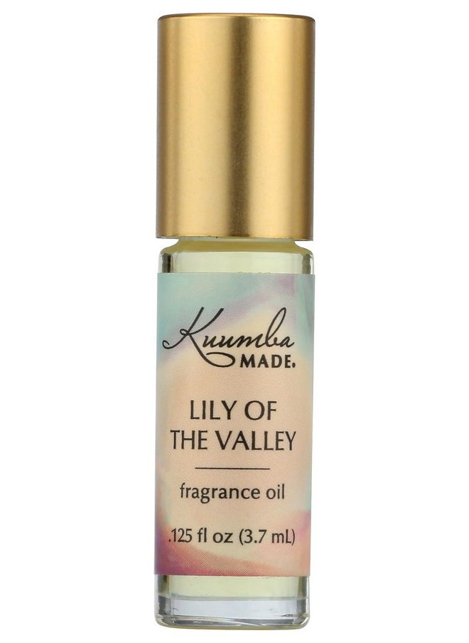 KUUMBA MADE Lily Of Valley Fragrance Oil, 0.125 Ounce