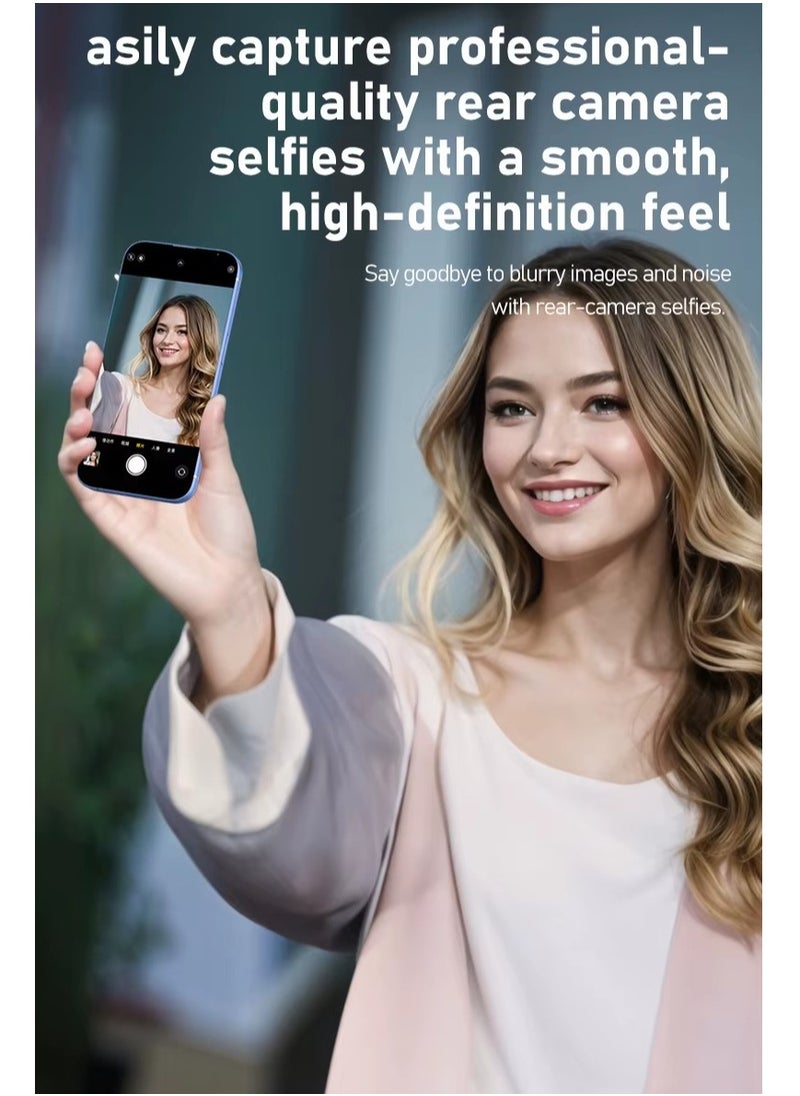 2025 Magnetic Wireless Phone Selfie Monitor – 4