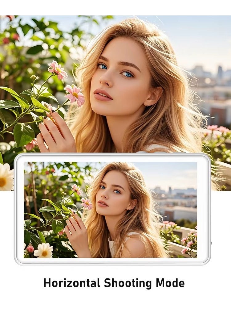 2025 Magnetic Wireless Phone Selfie Monitor – 4