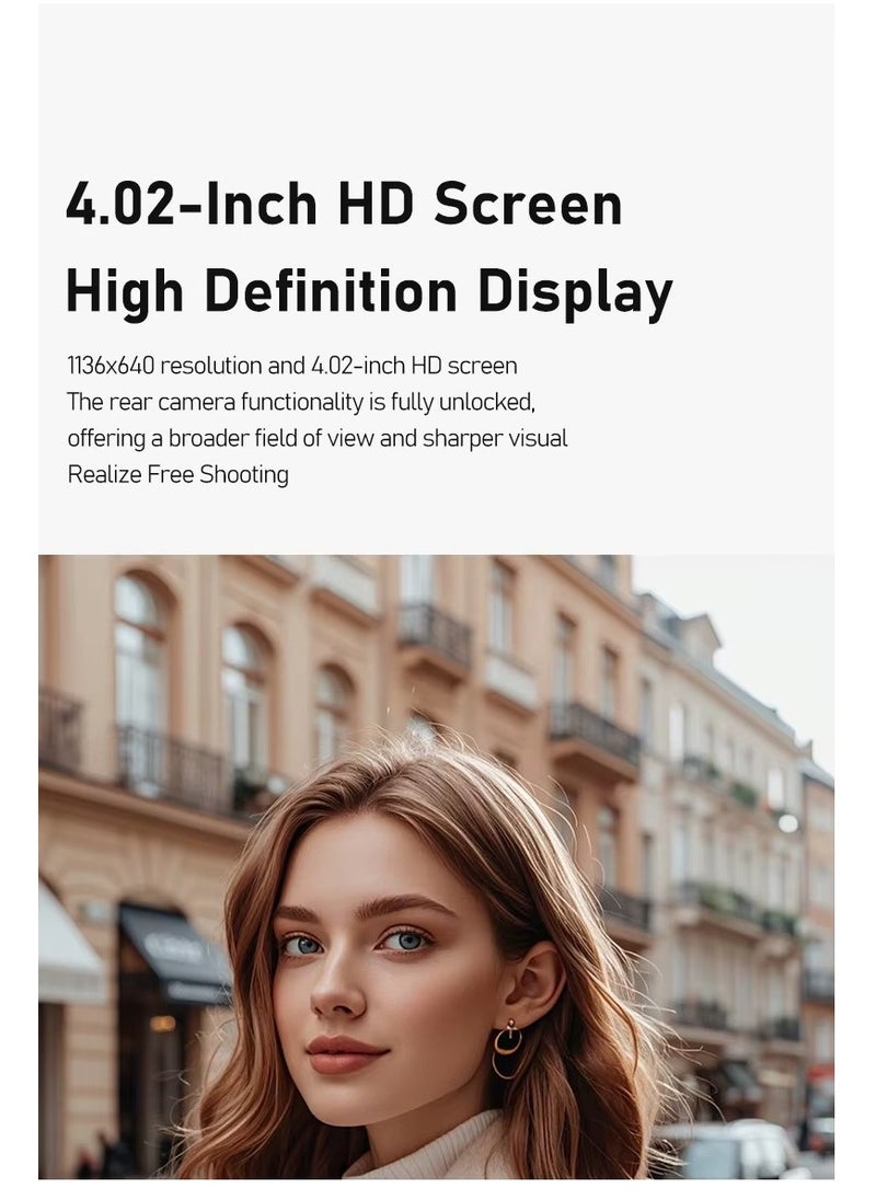 2025 Magnetic Wireless Phone Selfie Monitor – 4