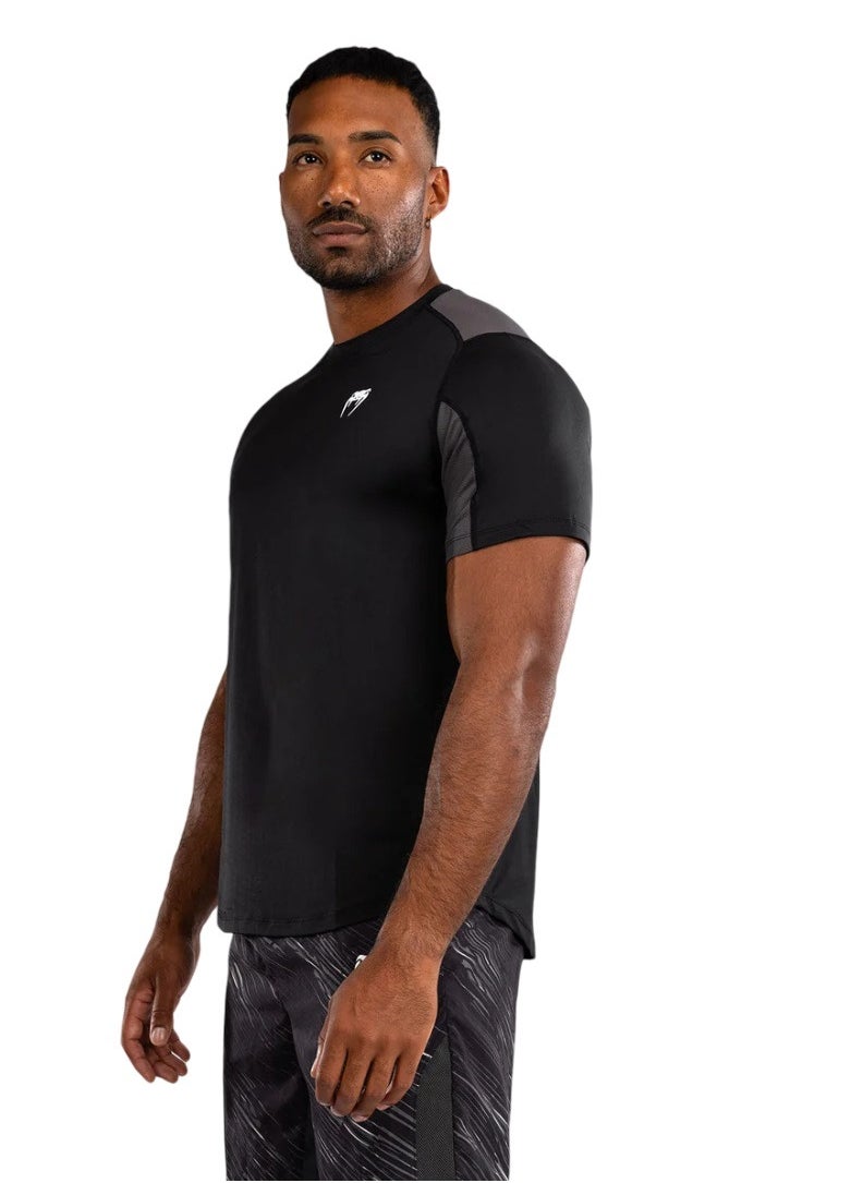 VENUM RAPID DRY TECH T-SHIRT BLACK/STORM GREY