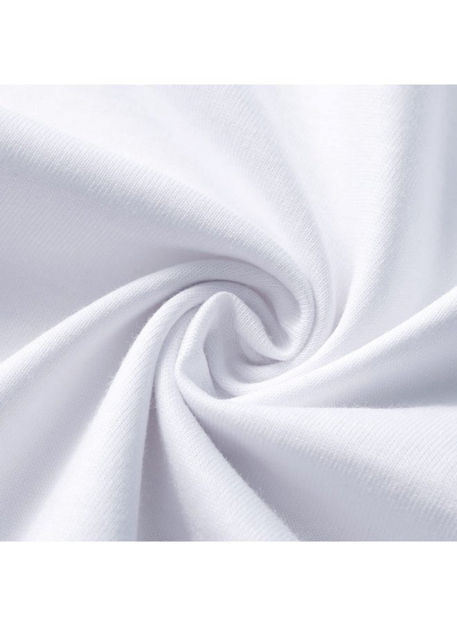 Bassinet Sheets Fit for Rectangle, Hourglass or Oval Bassinet Mattress, Universal Fitted Sheet Set for Various Bassinet Mattress Pad, 2 Pack, Ultra Soft Microfiber Sheets, White & Gray