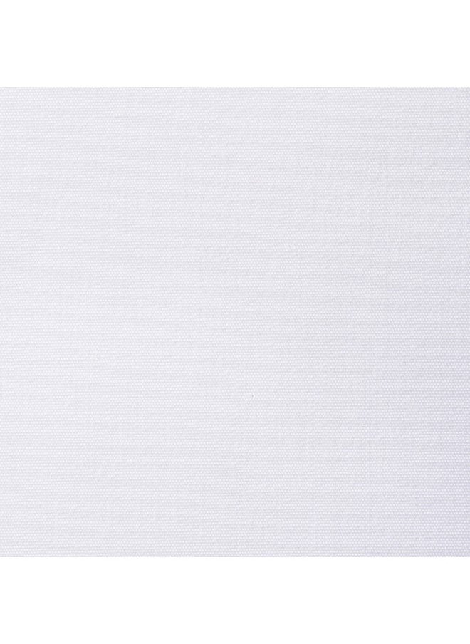 HALO BassiNest Fitted Sheet - 100% Organic Cotton, Soft and Breathable Bassinet Sheet for Babies, 30” x 16” Pre-Shrunk Sheet, White Organic