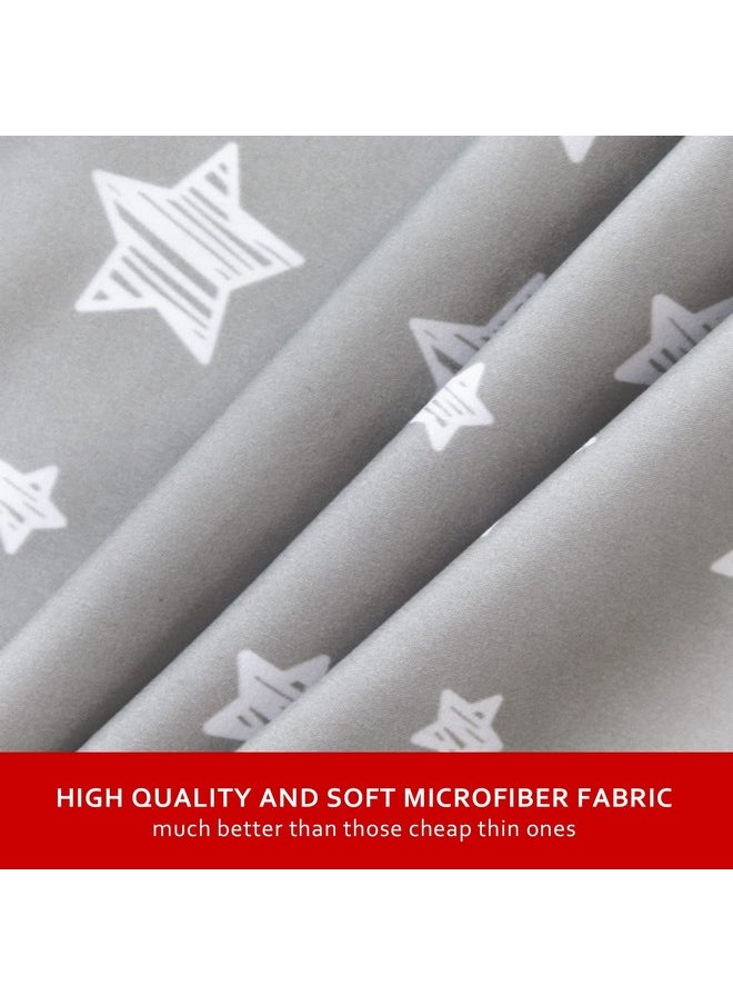 Bassinet Sheets 2 Pack, Fit for Halo Bassinet Swivel Sleeper, Universal Sheet for Rectangle, Oval, Hourglass Bassinet Mattress Flexible for Different Cradle, Grey&White