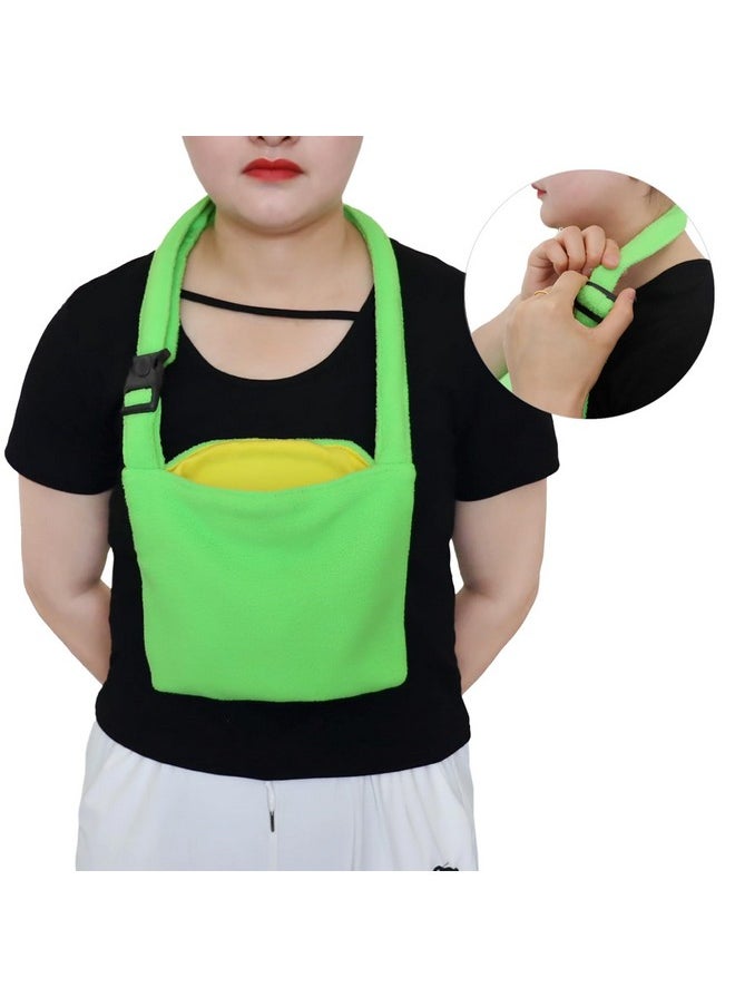 Rat Bonding Pouch Carrier Bag Sling with Adjustable Strap for Gliders Ferret Rat Hedgehog Hamster Small Pets