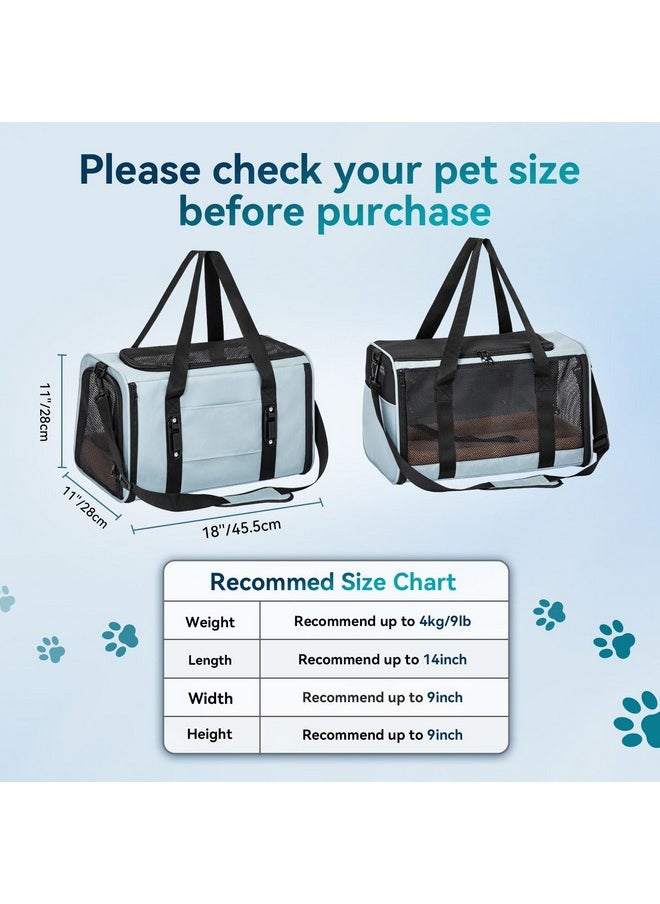 Petsfit Airline Approved Soft-Sided Pet Carrier for Cats & Dogs 18