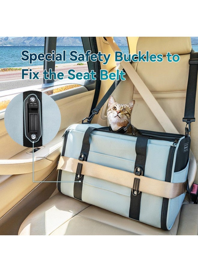 Petsfit Airline Approved Soft-Sided Pet Carrier for Cats & Dogs 18