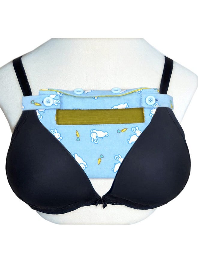 Sugar Glider Bra Bonding Pouch with Mesh Window Bra Bag for Gliders Ferret Rat Small Pets