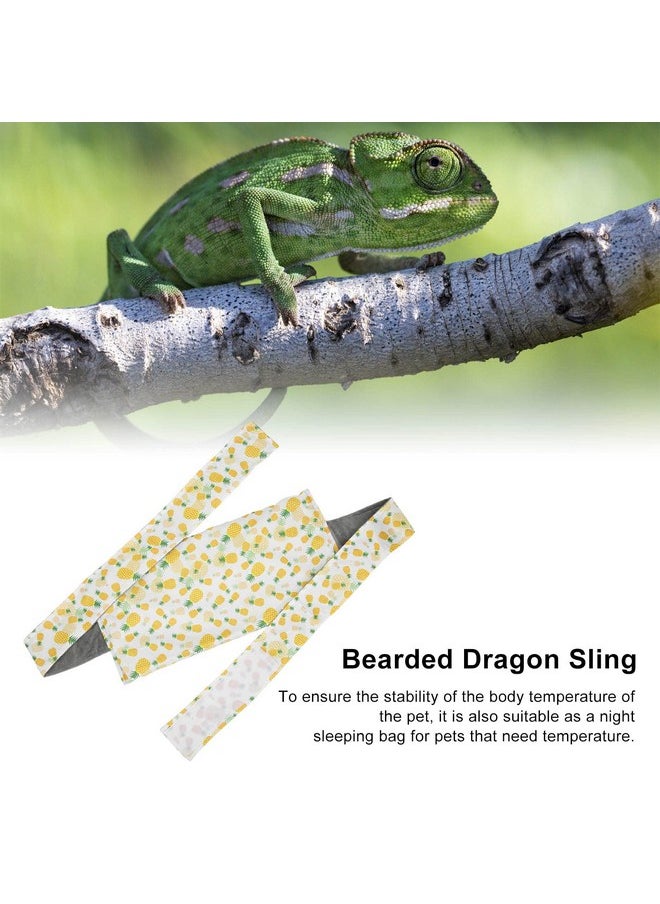 Reptile Sling Carrier Bearded Dragon Carrier Comfortable Pet Carrier Small Animal Carriers for Reptiles Lizards Bearded Dragons Walking