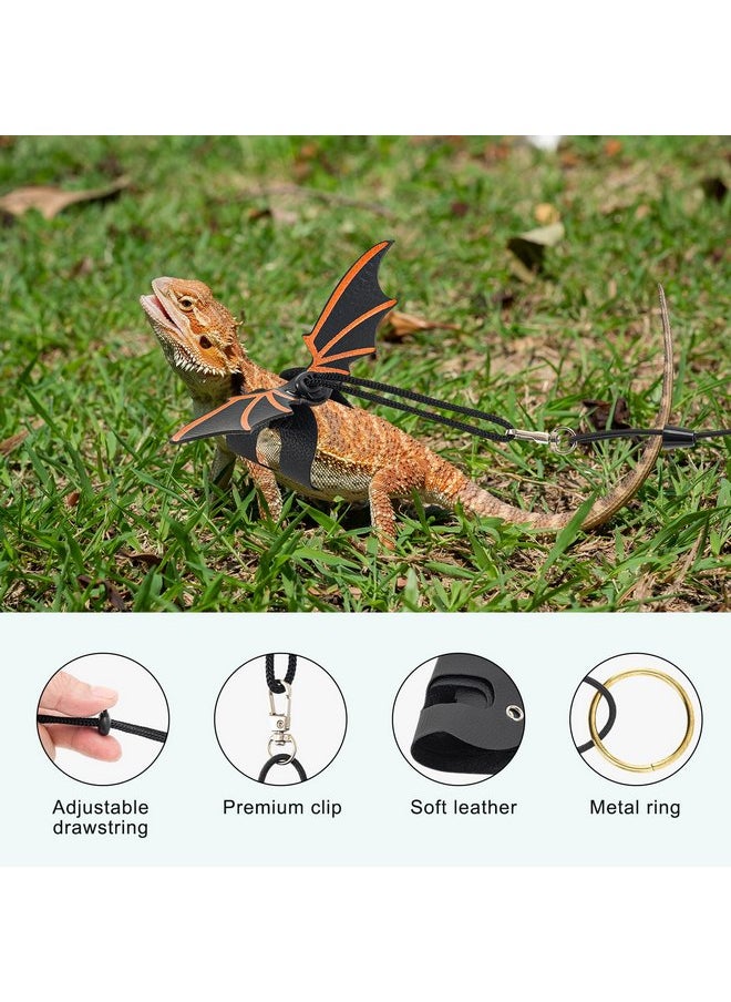 Avont Bearded Dragon Sling Carrier with Leash & Harness Set, Small Pet Carrier Pack for Outdoor Travel -Camo